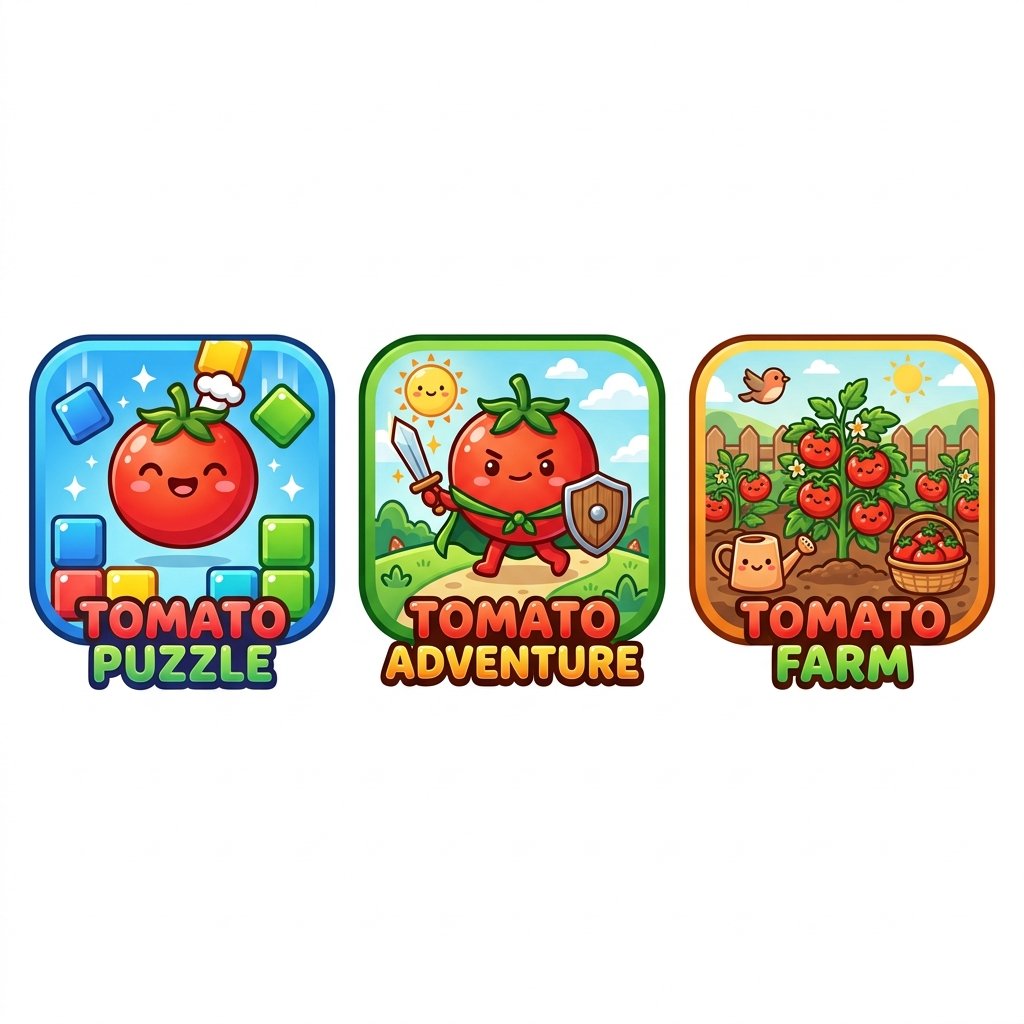 Tomato Team Working